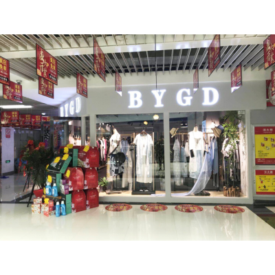 商场实体店铺展示