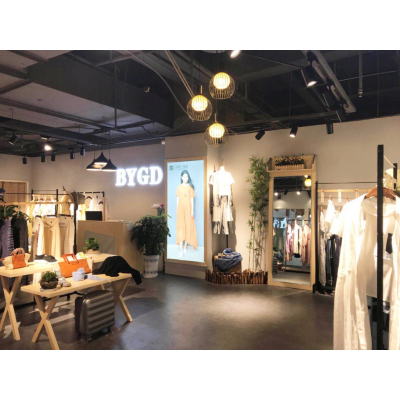 商场实体店铺展示