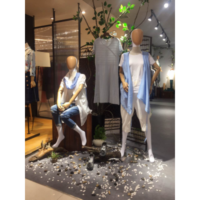 商场实体店铺展示